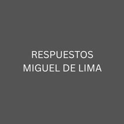 RESPUESTOS MIGUEL DE LIMA