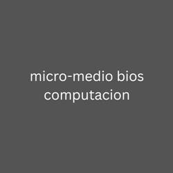 MICRO-BIOS computación