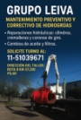 REPARACION DE HIDROGRUAS