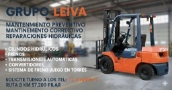 SERVICIO DE FLOTA DE AUTOELEVADORES