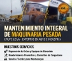 MANTENIMIENTO INTEGRAL DE EQUIPOS PESADOS