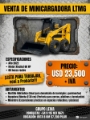 venta de minicargadora