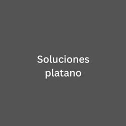 Soluciones platano