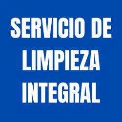 Servicio de limpieza integral