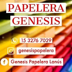 Papelera Genesis Artistica-libreria-descartables - artículos de mercería, lanas , hilados, cursos de