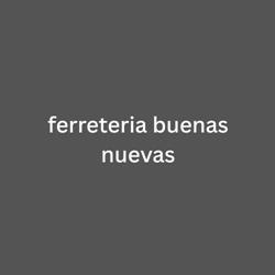 ferreteria buenas nuevas