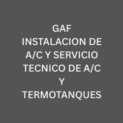 GAF INSTALACION