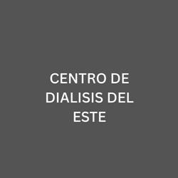 CEBTRO DE DIALISIS DEL ESTE