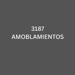 3187 AMOBLAMIENTOS
