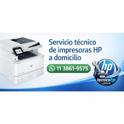 Servicio técnico HP de impresoras láser a Domicilio