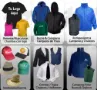Uniformes para empresas y eventos