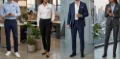 Camisas de mujer para uniformes para empresas y para hombre. Trajes de vestir