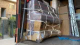 Embalaje profesional con film stretch y mantas acolchadas - Marino mudanzas - Empresa de mudanzas