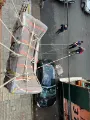 Mudanza por soga en Buenos Aires - Marino Mudanzas especialistas en izaje de muebles por el exterior
