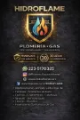 Plomero gasista matriculado hidroflame Mar del Plata