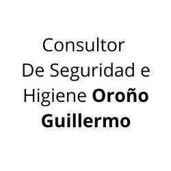 Consultor De Seguridad e Higiene - Oroño Guillermo