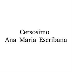 Cersosimo Ana Maria Escribana