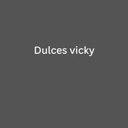 Dulces vicky