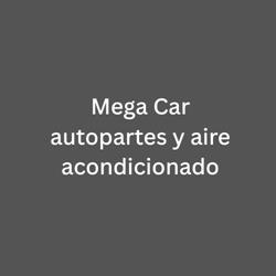 Mega Car autopartes y aire acondicionado