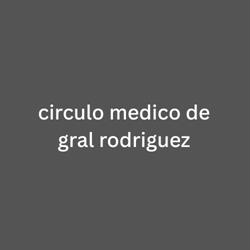 circulo medico de gral rodriguez