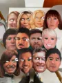 Caretas Famosos