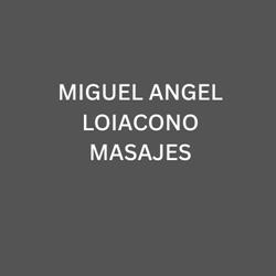 MIGUEL ANGEL LOIACONO MASAJES