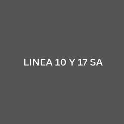 LINEA 10 Y 17 SA