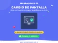 Cambio de Pantalla