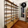 biblioteca de pared a medida