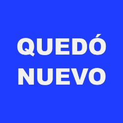 Quedó Nuevo