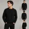 Sweater Cuello redondo Negro