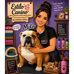 Estilo Canino- Peluquería- Baños- Cortes de Raza y Venta de Productos
