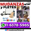 Mudanzas y fletes Transportes César Díaz